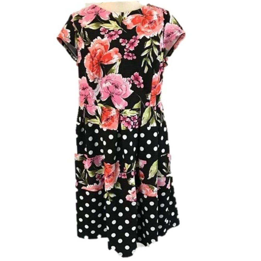 SHELBY & PALMER Floral Dress - 16